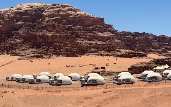 La vostra sistemazione durante il tour