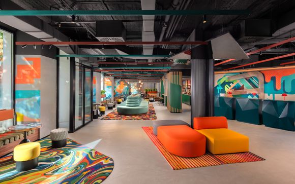 Aloft Madrid Gran Vía 4*