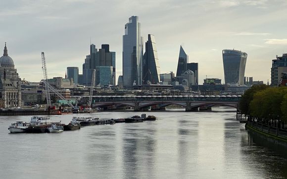 Rendez-vous à... La City et Canary Wharff