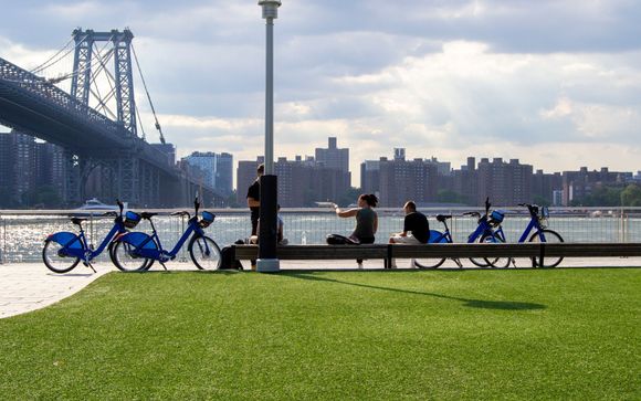 Noleggio biciclette per 4 ore: scoprire New York in modo diverso