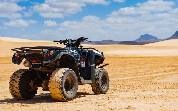 Escursione nel deserto in quad (3 ore)