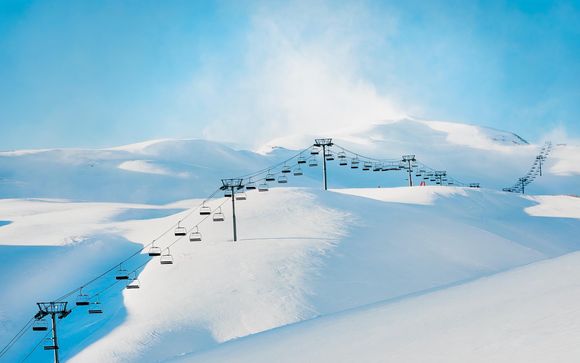 Scivolate giù per le piste