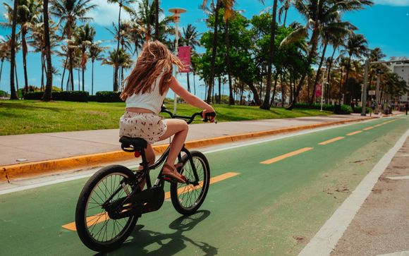 Noleggio di bici elettrica di 2 ore a Miami per soggiorni a partire da 5 notti