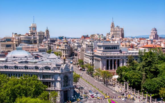 Le vostre escursioni incluse alla scoperta di Madrid