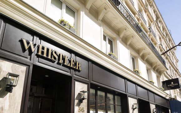 Hotel Whistler Paris 4*
