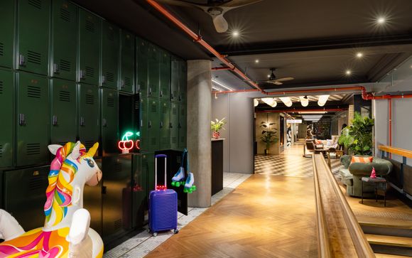 Hotel Moxy Paris La Villette 4*