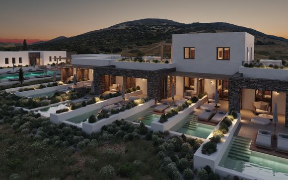 Parian Chronicle Hotel Paros 5* Destination by Hyatt