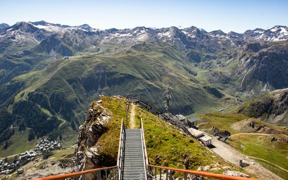 Alla scoperta di Val d'Isère in estate