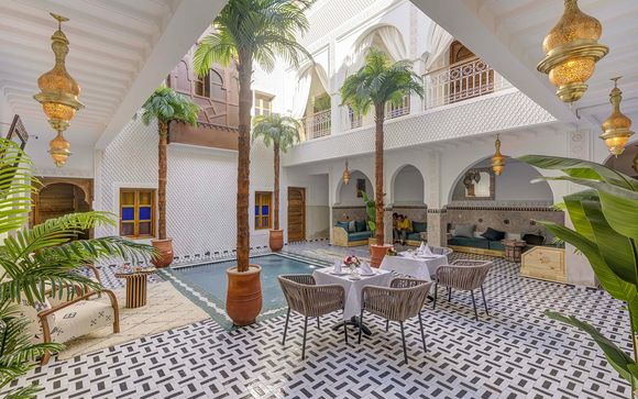 Riad Rêve Et Fantaisie Marrakech