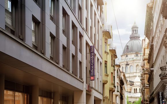 Hilton Garden Inn Budapest City Centre 4*
