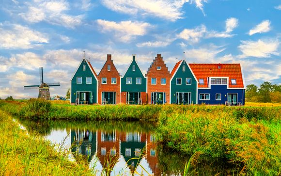 Escursione a Zaanse Schans, Edam, Volendam e Marken inclusa per i soggiorni a partire da 4 notti