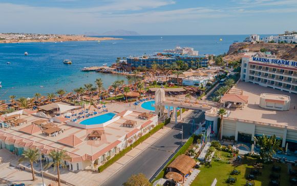 Marina Sharm Hotel 4*
