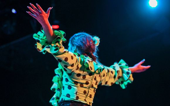 Spettacolo di flamenco a Barcellona