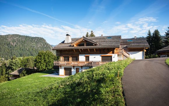 Chalet le Crêt - Amont 5*