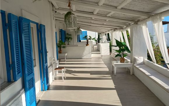 Bottari Rooms Panarea 4*