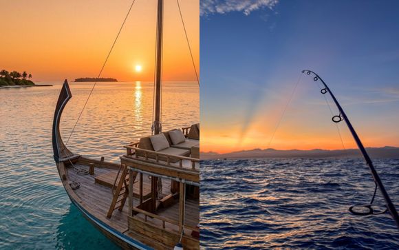 Crociera al tramonto e pesca notturna