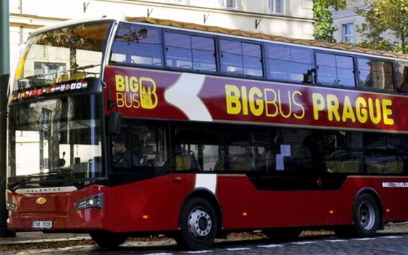Praga in bus hop-on hop-off – soggiorni a partire da 2 notti