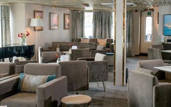 Benvenuti a bordo della MV La Belle de l’Adriatique!