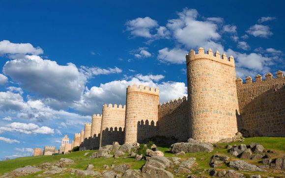Sulla strada assolata della Spagna