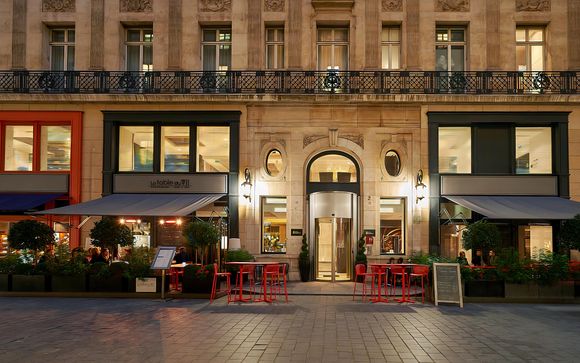 Hotel Indigo Paris Opera 4*