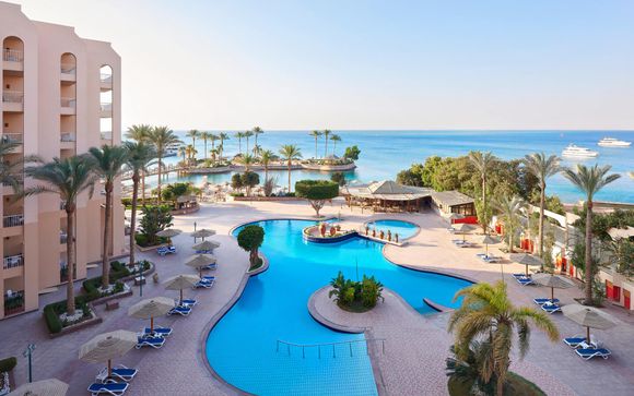 Marriot Hurghada Beach Resort 5*