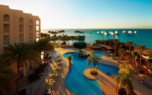 Marriot Hurghada Beach Resort 5*
