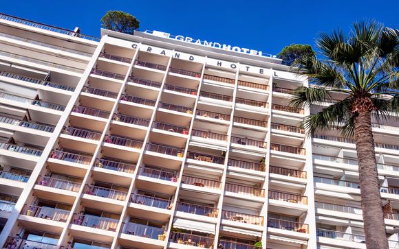 Le Grand Hotel Cannes 5*