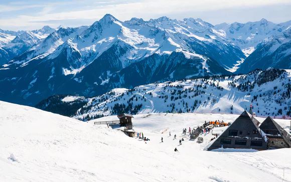 Scivolate giù per le piste