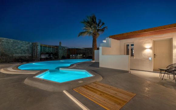 Omnia Mykonos Boutique Hotel & Suites 4*