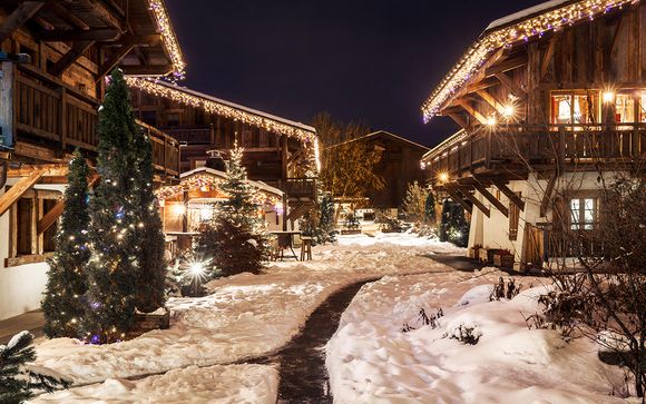 L'Hotel Les Loges Blanches