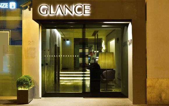 Glance Hotel In Florence 4*