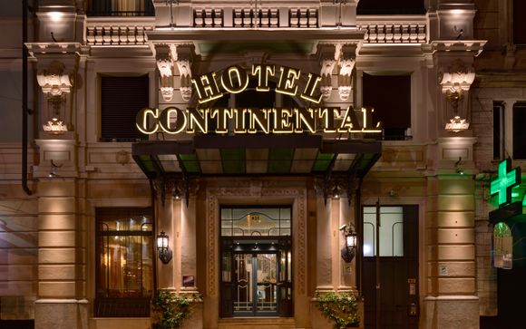 Hotel Continental Genova 4*