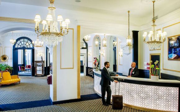 Grand Hotel Gallia & Londres Spa Nuxe 4*