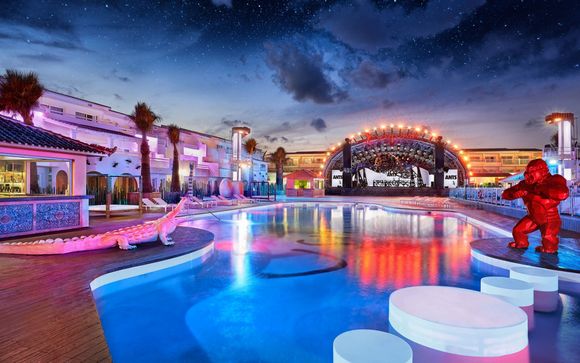 L'Ushuaia Ibiza Beach Hotel 5* - Aduts Only
