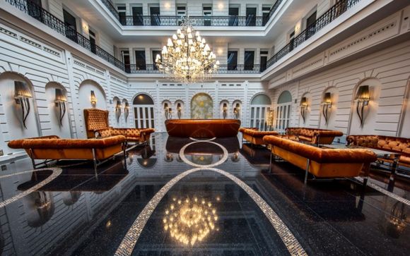 Prestige Hotel Budapest 4*