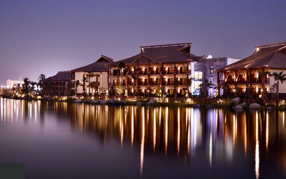 Lapita Hotel, Dubai Parks & Resorts 4*