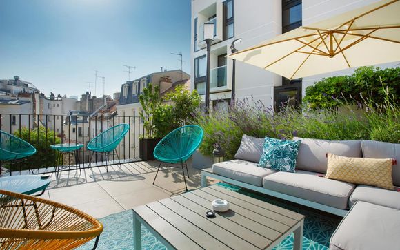 Les Jardins de Mademoiselle Hotel & Spa 4*