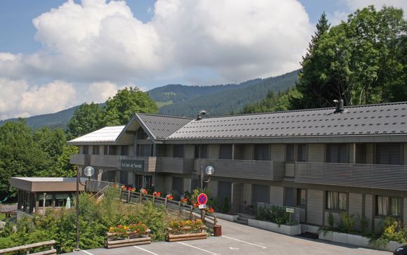 L'Hotel La Croix de Savoie et Spa 4*