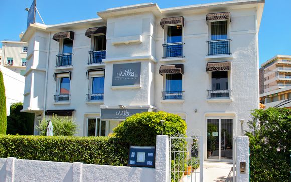 Hotel la Villa Cannes Croisette 4*