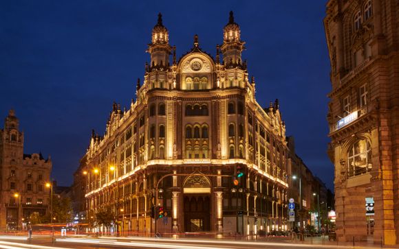 Párisi Udvar Hotel Budapest 5*