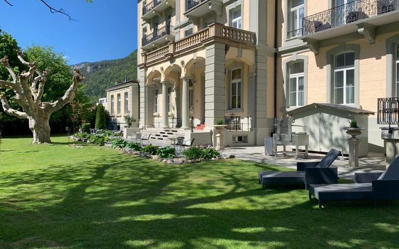 Parkhotel Du Sauvage 4*