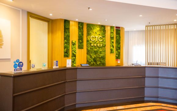 Best Western CTC Hotel 4*