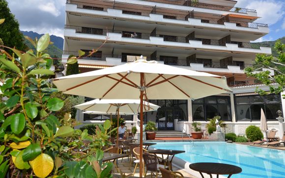 Sunstar Hotel Brissago 4*