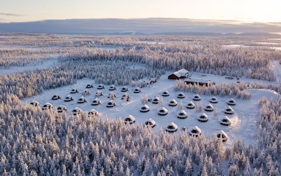 Northern Lights Village 4*