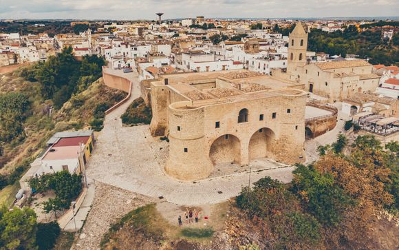 Le tappe del vostro itinerario