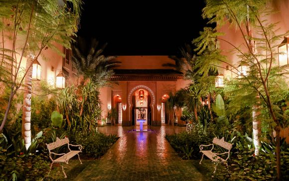 Jaal Riad Resort Marrakech 5* - Adults Only