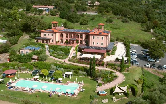 Saturnia Tuscany Hotel 4*