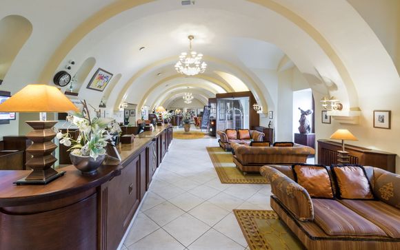 Lindner Hotel Prague Castle 4*