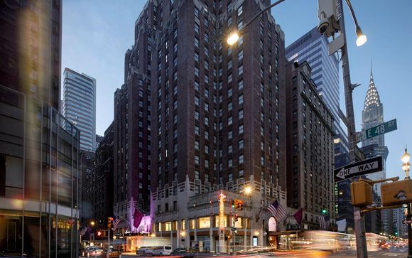 Hotel The Lexington NYC Autograph Collection 4*