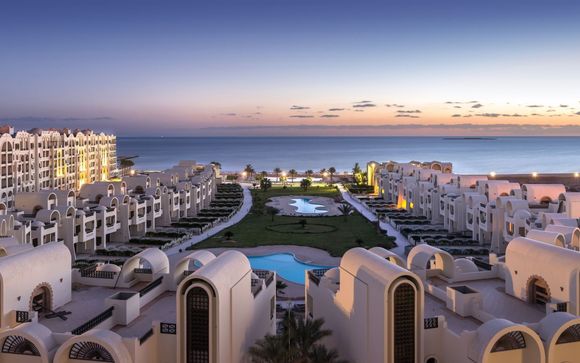 Gravity Hotel & Aqua Park Sahl Hasheesh 5*